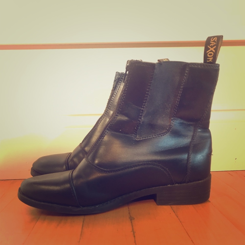 Horseback Riding Paddock Boots